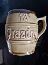 Bierkrug keramik gemarkt gebraucht kaufen  Crossen