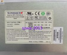 1 pieza Usado en Super Micro PWS-652-2H 2U Fuente de alimentación 650W segunda mano  Embacar hacia Argentina