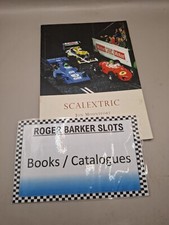 Scalextric cars book for sale  NEWARK