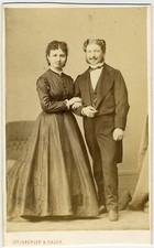 Cdv circa 1865. d'occasion  Paris XIII
