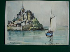 Cpa postal card d'occasion  Orvault