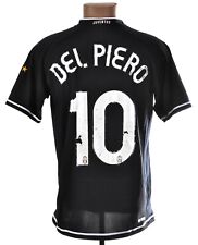 CAMISA DE FUTEBOL JUVENTUS ITÁLIA 2006/2007 AWAY NIKE TAMANHO L DEL PIERO #10 comprar usado  Enviando para Brazil