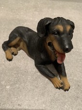 Rottweiler figur kunststein gebraucht kaufen  Ludwigshafen am Rhein
