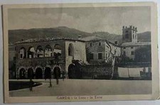 Cartolina antica garda usato  Sirmione