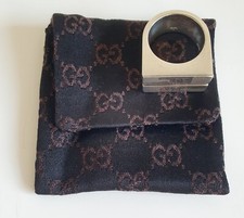 Double chevalière gucci d'occasion  Paris IV
