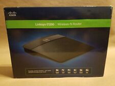 Cisco router e1200 for sale  Ponchatoula