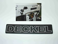 Schild spindelbock deckel gebraucht kaufen  Geretsried