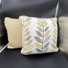 Couch pillows leaf for sale  Olathe