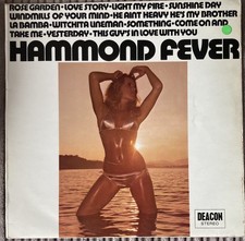 Hammond fever. 1971 for sale  PETERBOROUGH