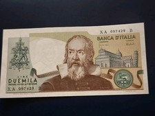 2000 lire galileo usato  Catania