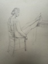 Mid century nude for sale  NEWBURY