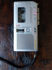 Microcassette sony 830v usato  Roma
