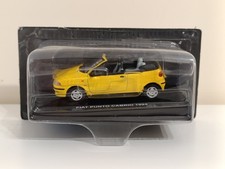 1:43 DeA Fiat Punto Cabrio ( 1994 ) Only one on ebay  - No Minichamps , Norev na sprzedaż  PL