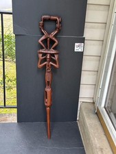 Magnificent walking stick for sale  Burke