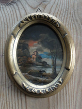 Piccolo dipinto olio usato  Spedire a Italy
