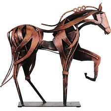 Art metal horse for sale  MACCLESFIELD
