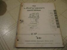 1968 johnson outboard for sale  Goodman