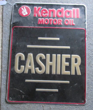 Vintage metal sign for sale  Bremen