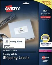 Avery glossy white for sale  Buena Park