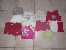 Lot vêtements bébé d'occasion  Maisse