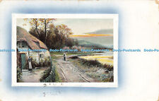 R206446 painting greeting for sale  WARLINGHAM
