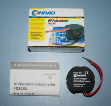 Conrad fs20 unterputz gebraucht kaufen  Aumühle