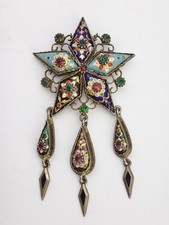 Grande broche pendentif d'occasion  Aix-en-Provence-