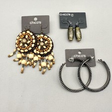 Chicos earrings lot for sale  Charleston
