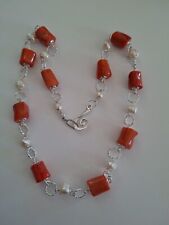 Collana catena perle usato  Casapesenna