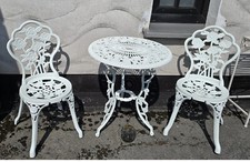 Bistroset 3tlg aluminiumguss gebraucht kaufen  Schwerte