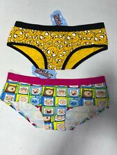 CARTOON NETWORK Hora de aventuras FINN & JAKE Damas 2 Panty Ropa interior 2 PANTY segunda mano  Embacar hacia Argentina