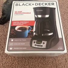 Cafeteira Black & Decker 12 xícaras comprar usado  Enviando para Brazil