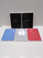 Lote de Smart Case e Smart Cover IPad Mini OEM Apple Preto Cinza Vermelho Azul comprar usado  Enviando para Brazil