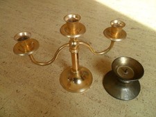 Kerzenständer armig messing gebraucht kaufen  Griesheim