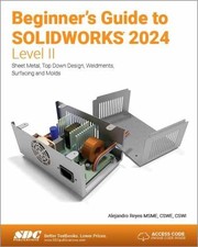 Beginner's Guide to SOLIDWORKS 2024 - - Paperback, by Alejandro Reyes - Good comprar usado  Enviando para Brazil