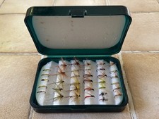 Boite mouches pêche d'occasion  Sommières