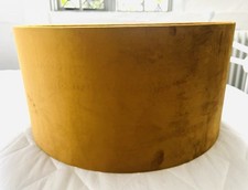 Large ocre velvet for sale  STEYNING