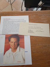 Kurt browning autografo usato  Genova