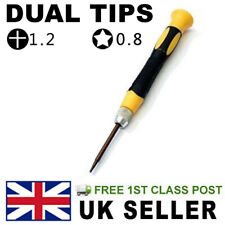 Usado, 1.2MM 0.8MM Dual Ferramenta De Reparo Chave De Fenda Pentalobe MACBOOK PRO AIR 11" 13" 15" comprar usado  Enviando para Brazil
