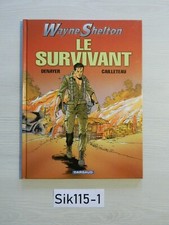Wayne shelton survivant d'occasion  Vieux-Condé