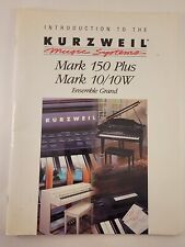 Introduction kurzweil mark for sale  Virginia Beach