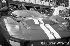 Ford GT40 No.3 na grade de partida Le Mans 66 - Foto colorida comprar usado  Enviando para Brazil
