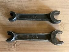 Vintage bsa spanners for sale  NORWICH