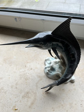 Porzellan figur fisch gebraucht kaufen  Norderstedt