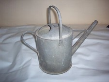 Galvanised watering gallon for sale  HUNTINGDON