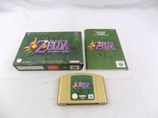 Nintendo 64 N64 na caixa The Legend of Zelda Majora's Mask - Inc Manual - EURO P... comprar usado  Enviando para Brazil