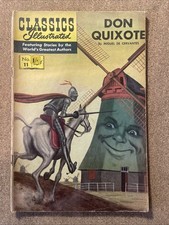 Classics illustrated quixote for sale  BANGOR
