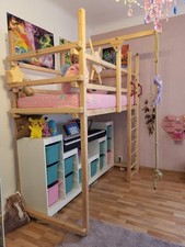 Hochbett abenteuer spielzeit gebraucht kaufen  Torgau