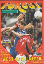 Matchday programme nottingham gebraucht kaufen Matchday programme nottingham gebraucht kaufen  Eisenhüttenstadt