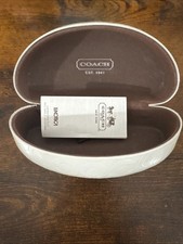 Coach white designer for sale  San Francisco